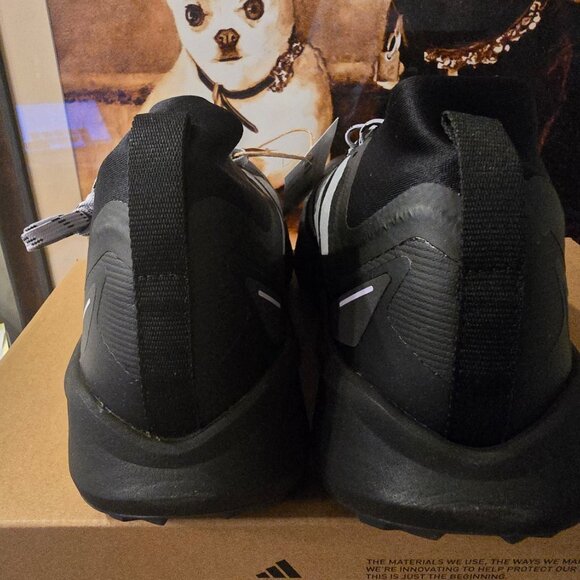 adidas Terrex Agravic Gtx Running Men's Black Sneakers Athletic Shoes IH5358 10 - Picture 6 of 15